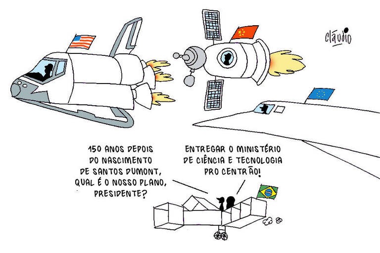 CHEFÕES DA TERRA: guerra espacial